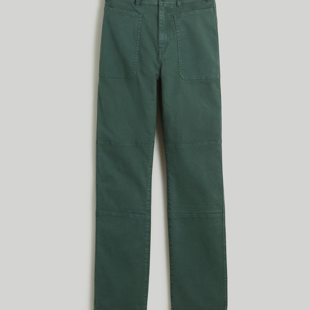 NWOT Madewell Petite 90s Straight Utility Pant - Picture 3 of 6